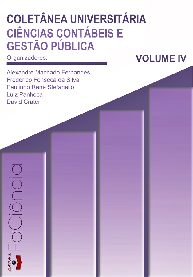Capa: Coletanea Ciências Contábeis