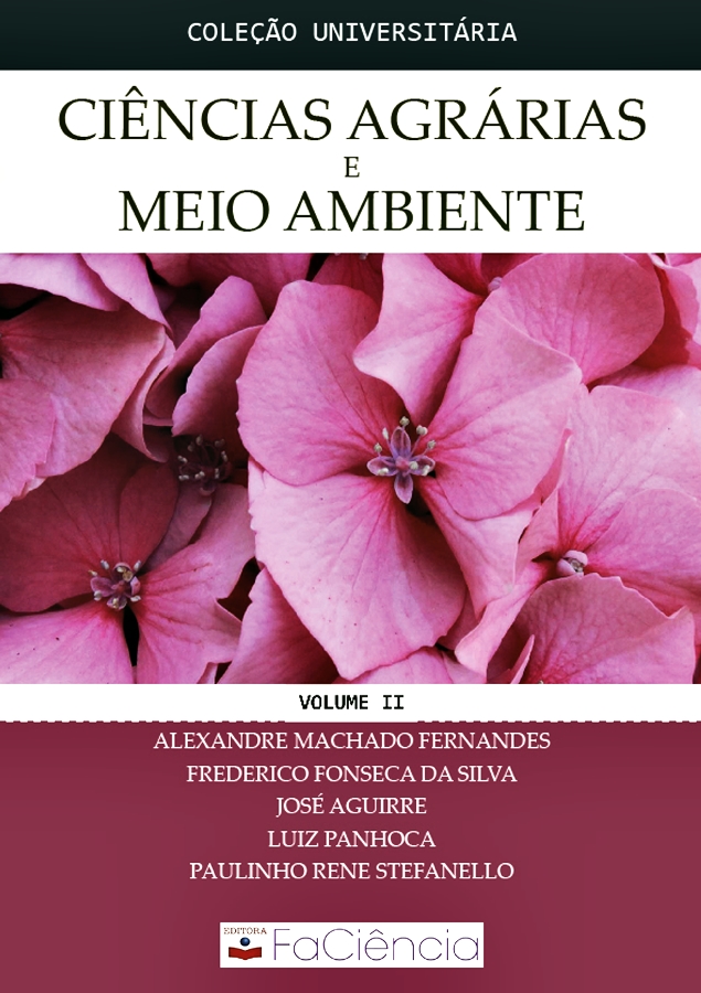 Capa: CIÊNCIAS AGRÁRIAS