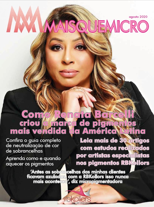Capa: Revista Micropigmentacao3