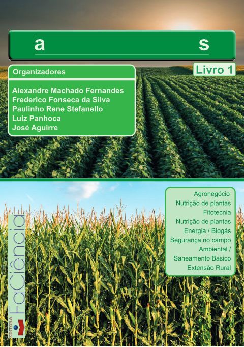 Capa: Ciências Agrárias