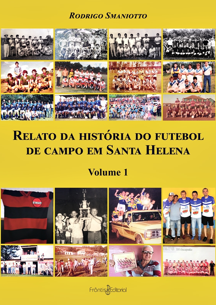 Capa: A História do Futebol de Campo
