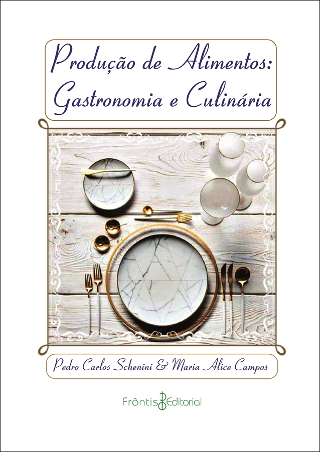 Capa: Gastronomia e culinaria