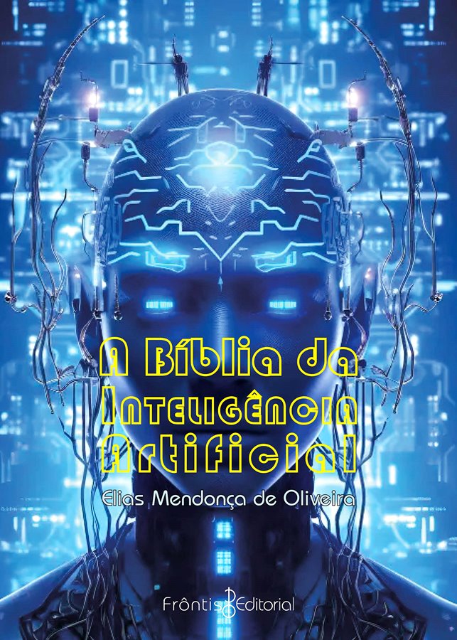 Capa: Bíblia da IA