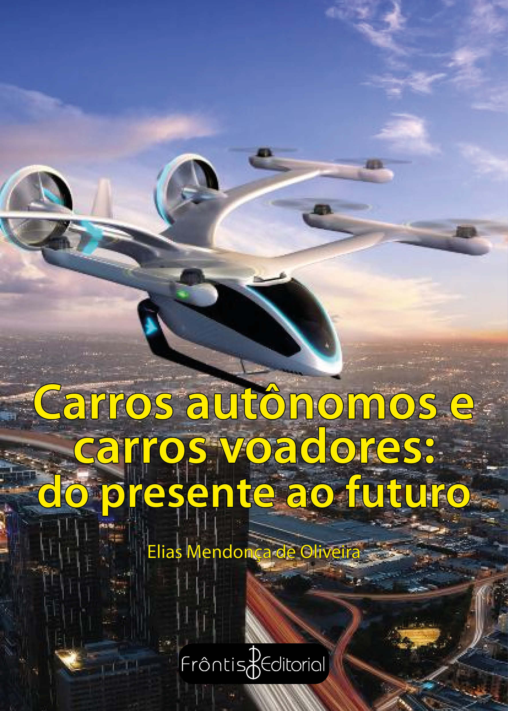 Capa: Carros autônomos e carros voadores