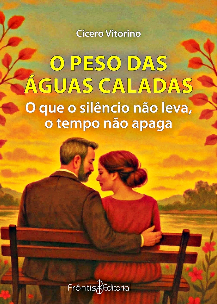 Capa: O peso das águas caladas