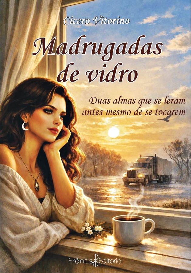 Capa: Madrugadas de Vidro
