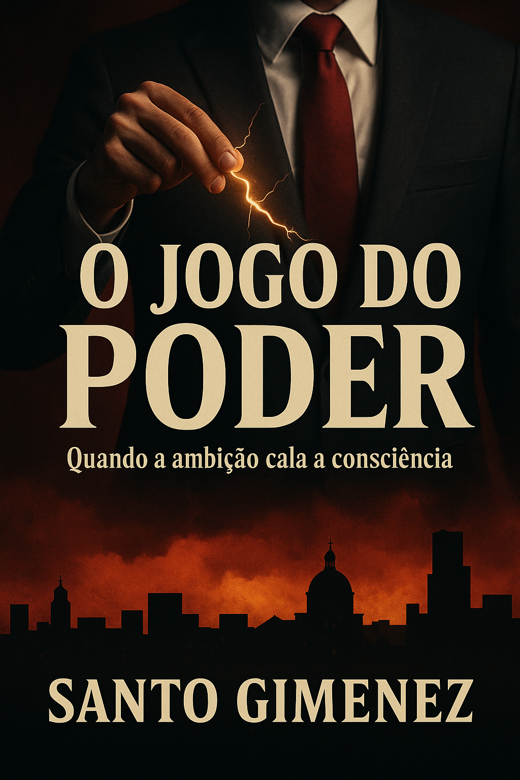Capa: O jogo do poder