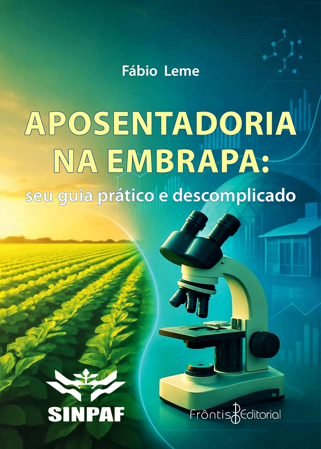 Capa: MANUAL APOSENTADORIA EMBRAPA