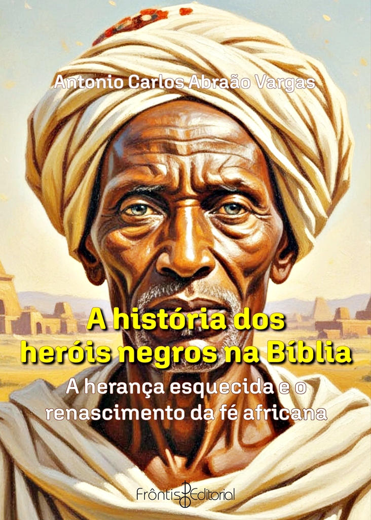 Capa: História dos heróis negros na Bíblia