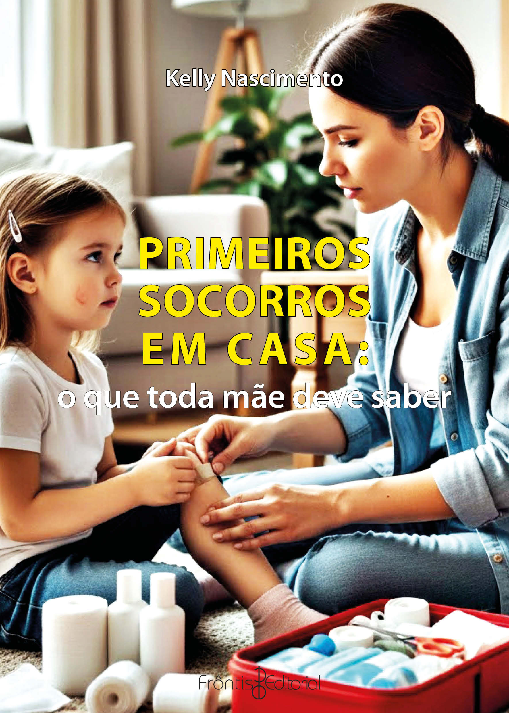 Capa: Primeiros socorros em casa