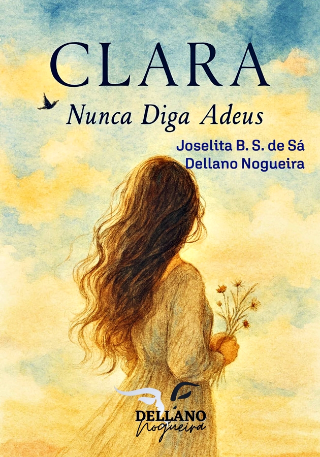 Capa: Nunca diga adeus Clara