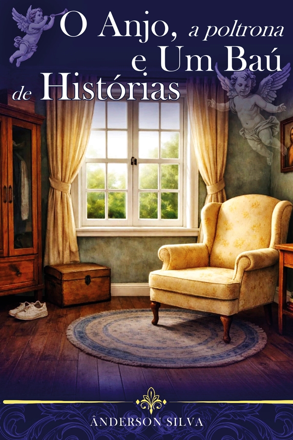 Capa: O Anjo a Poltrona