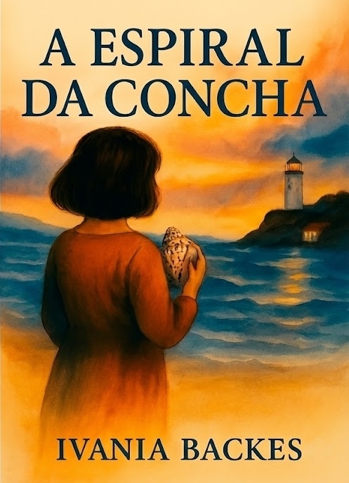 Capa: A espiral da concha