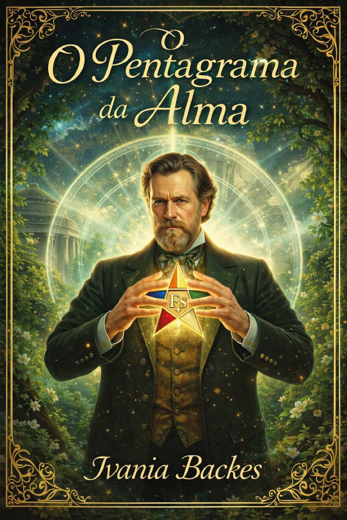 Capa: O pentagrama da alma