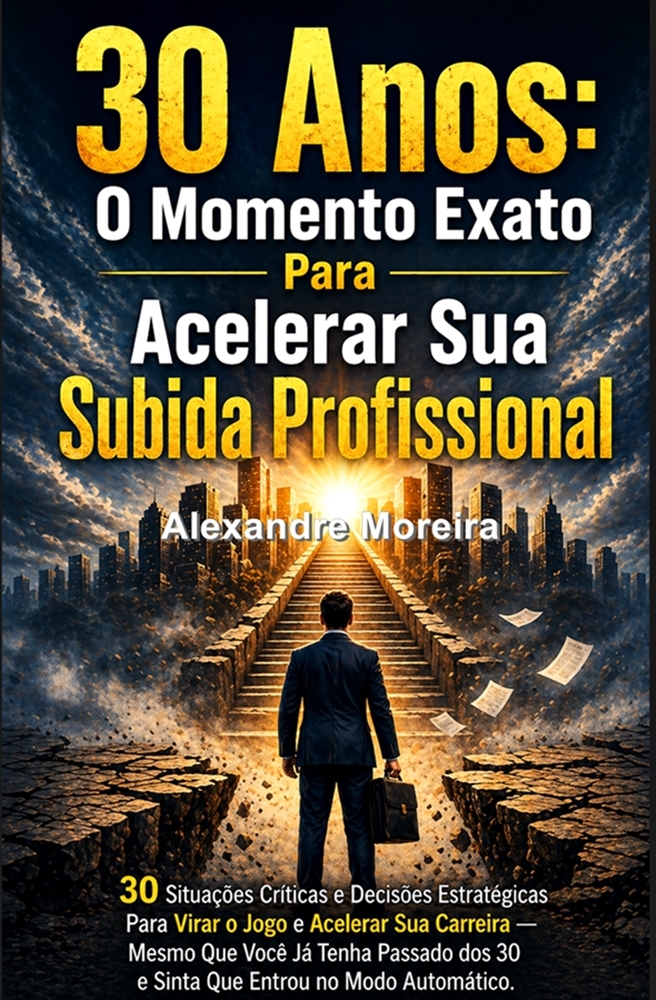 Capa: A Barreira dos 30 anos