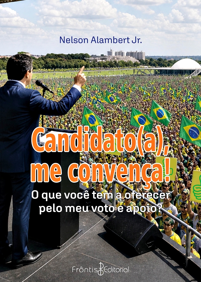 Capa: Candidato(a) me convença!