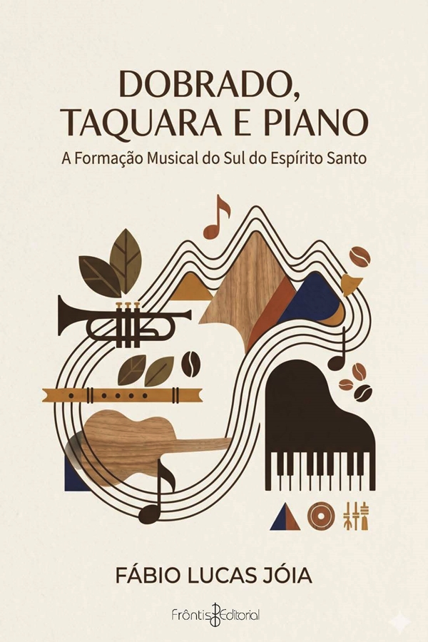 Capa: Dobrado, Taquara e piano