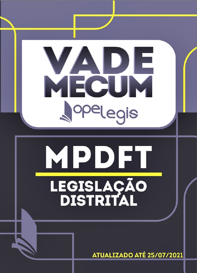 Capa: Vade Mecum MPDFT