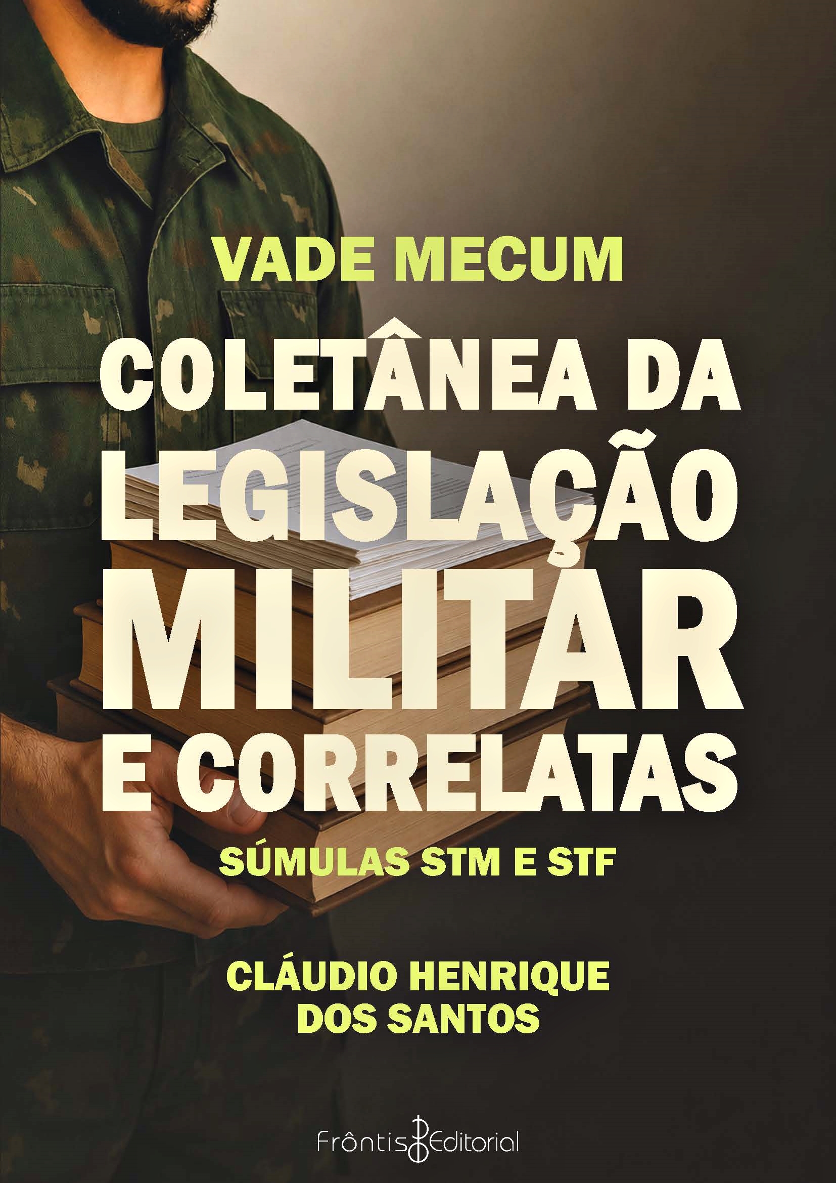 Capa: Vade Mecum MILITAR